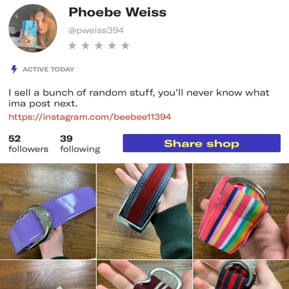 ❤️My Depop Page❤️